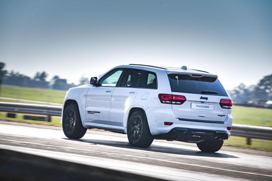  Jeep Grand Cherokee Trackhawk (WK2) 2019 года  (ZA) (фото 30 из 40)
